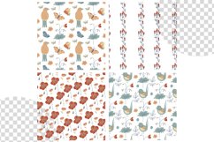 Digital colorful india floral pattern papers. Product Image 6