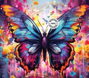 TUMBLER FILES BUTTERFLY Product Image 2