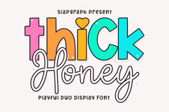 Thick Honey - Playful Quirky Duo Product Image 1