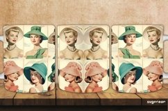 Retro Mug Wrap | 11 oz | Sublimation Product Image 2