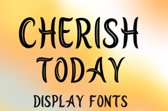 CHERISH TODAY Product Image 1