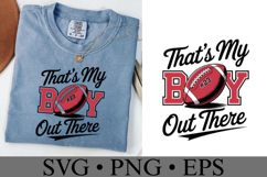 That&#039;s my Boy Svg | Game Day Svg | Sport Svg | Shirt Svg Product Image 2