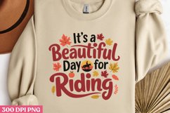 It&#039;s a Beautiful Day for Riding PNG Product Image 2