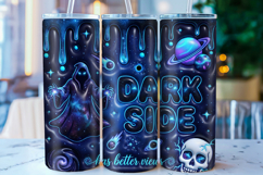 Celestial Gothic Space Tumbler Design Product Image 1