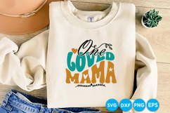 Mother's day retro SVG Design, Mom design Product Image 2