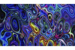Abstract textural multi-colored liquid background. Product Image 1