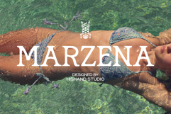 Marzena Display Font Product Image 1