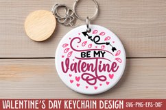 Be my valentine SVG Product Image 1