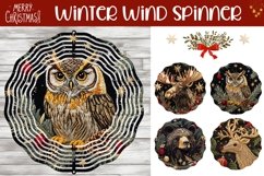 Knitted Wind Spinner Designs, Embroidery Wind Spinner PNG Product Image 1