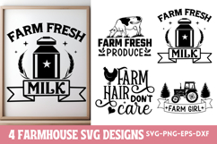 Farmhouse SVG Designs Product Image 1