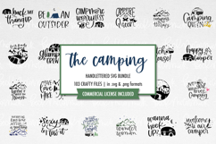 Camping SVG Bundle Product Image 1
