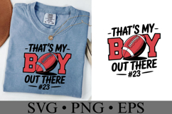 That&#039;s my Boy Svg | Game Day Svg | Sport Svg | Shirt Svg Product Image 2