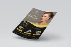 Jewelry Store Flyer Template | Product Display Flyer Product Image 2