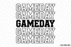 Game Day Svg | Sport Svg | Svg Cut Files Product Image 1