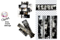 Slides, Photography, Mixed Media, Ephemera, PNG, Clipart Product Image 1