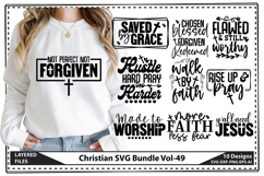 Christian SVG Bundle, Faith Svg, Jesus Svg, Religious Svg Product Image 1
