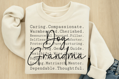 Dog Grandma SVG Product Image 2