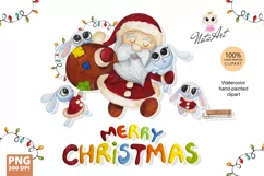 Santa Claus who brings gifts, Christmas Carols Product Image 1