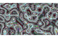 Abstract multicolored glowing liquid background. Product Image 1