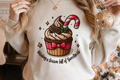 Funny quotes Christmas sublimation BUNDLE PNG. Product Image 23
