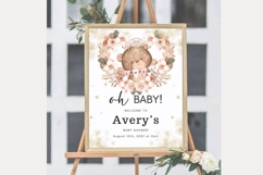 Baby Shower Welcome Template 40 Product Image 2