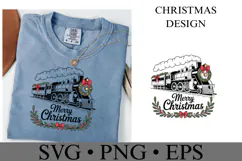 Merry Christmas Svg | Christmas svg | Shirt Svg Product Image 2