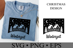 Winterzeit Svg | Christmas svg | Shirt Svg Product Image 2