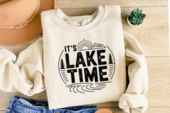 It&#039;s Lake Time svg | Svg Files for Cricut | Shirt Svg Product Image 2
