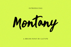Montany Product Image 1