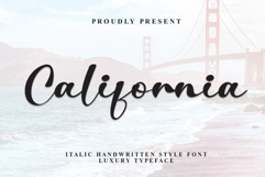 California Product Image 1