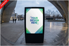 Vertical Outdoor Billboard Product Image 1