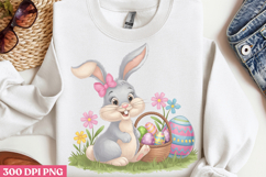 Retro Easter Sublimation PNG Product Image 2
