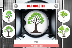 Car Coaster Tree Product Image 1