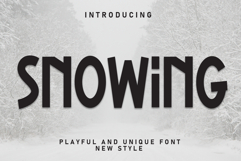 Snowing Product Image 1