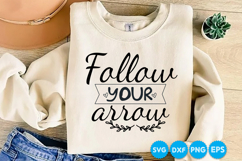 Motivational quotes SVG Design, Inspirational SVG Product Image 1