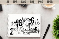 Stencil Background SVG Product Image 2