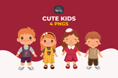 Cute Kids - Children's Educational Graphics Product Image 1