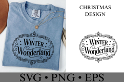 Winter Wonderland Svg | Christmas svg | Shirt Svg Product Image 2