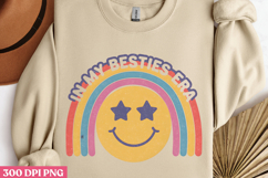 In my besties era PNG, True Friendship Sublimation Product Image 2