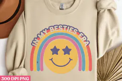 In my besties era PNG, True Friendship Sublimation Product Image 2