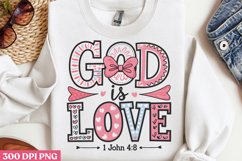 God is LOVE PNG, God Is Love Clipart PNG Product Image 2