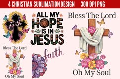 Christian Sublimation Bundle PNG Product Image 2