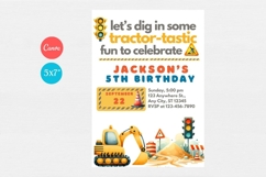 Baby Shower Invitation Template 334 Product Image 2
