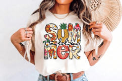 Hello Summer PNG sublimation |Beach &amp; Summer PNG T-Shirt Product Image 8