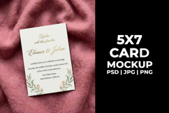 Boho Neutral Wedding, Bridal &amp; Baby Shower Invitation PSD Product Image 2