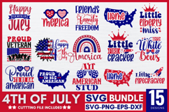 4th of July SVG Bundle Product Image 1