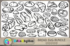 Bread Svg Bundle, Breads Svg, Pastry Svg, Bakery Svg Product Image 1