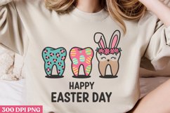 Happy Easter Day PNG, Happy Easter Sublimation PNG Product Image 2