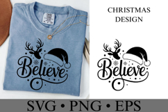 Believe Svg | Christmas svg | Shirt Svg Product Image 2
