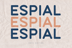 Espial Modern Geometric Sans Serif Font Family Product Image 1